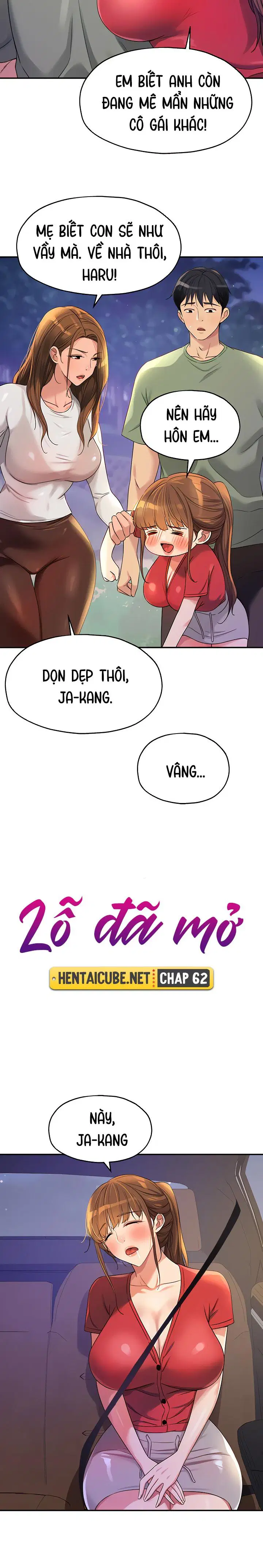 Lỗ đã mở - Ch. 62 trang 6