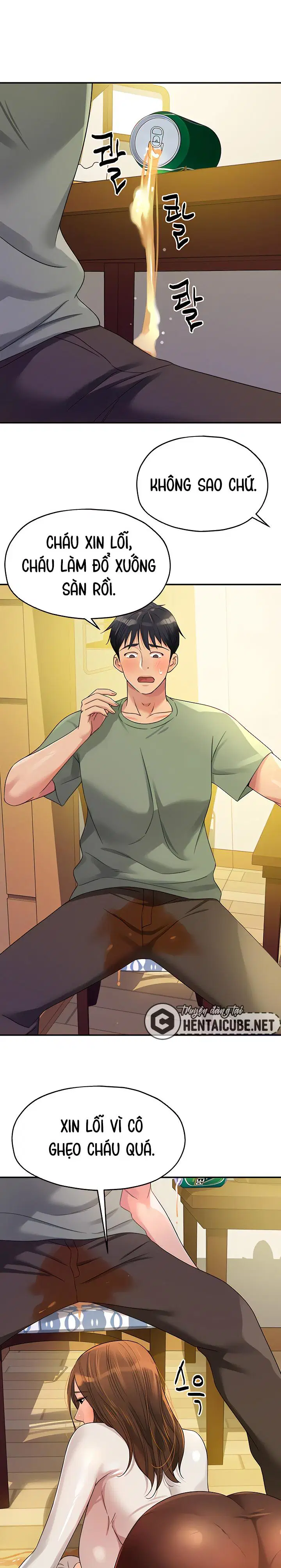 Lỗ đã mở - Ch. 62 trang 18