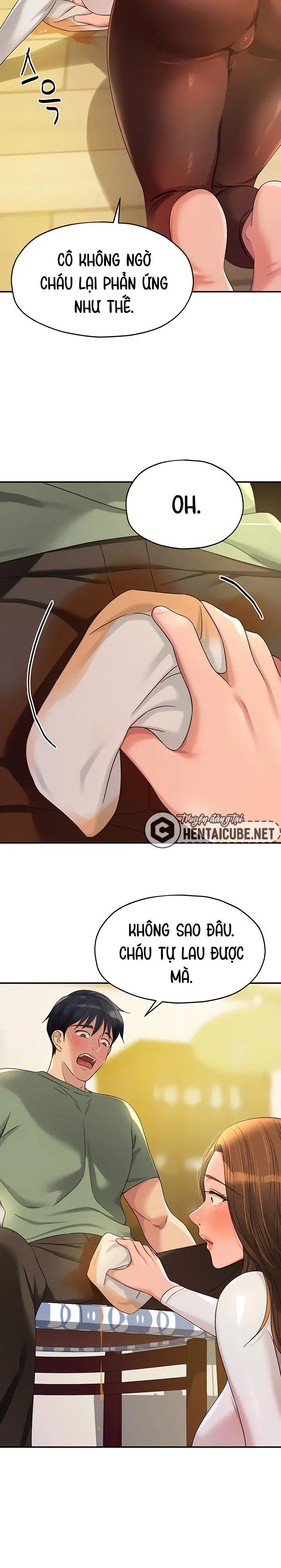 Lỗ đã mở - Ch. 62 trang 19