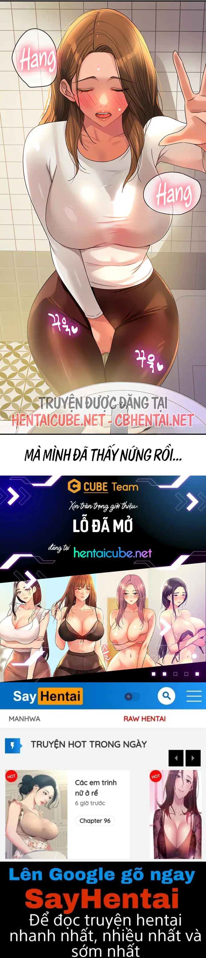 Lỗ đã mở - Ch. 62 trang 22