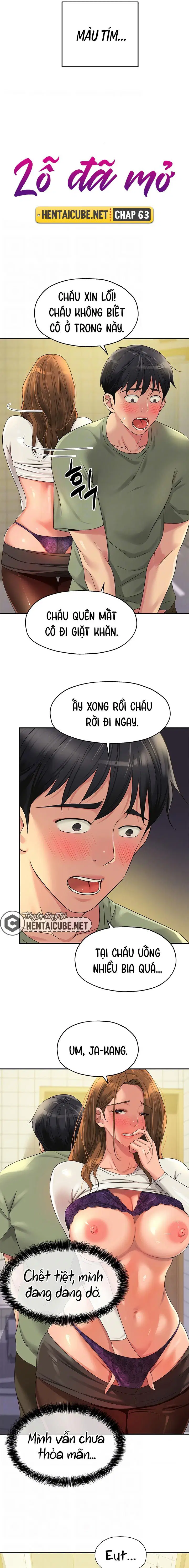 Lỗ đã mở - Ch. 63 trang 3