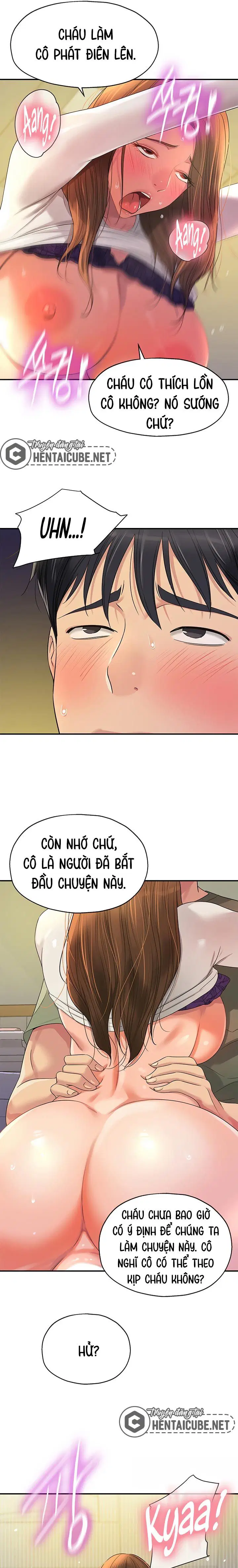 Lỗ đã mở - Ch. 63 trang 17