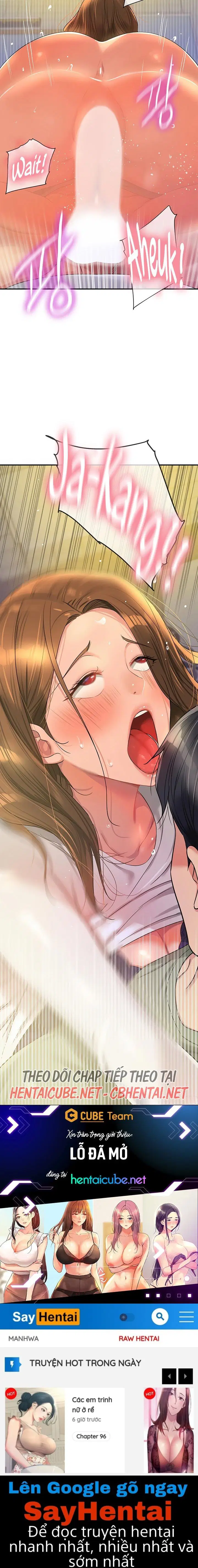 Lỗ đã mở - Ch. 63 trang 18