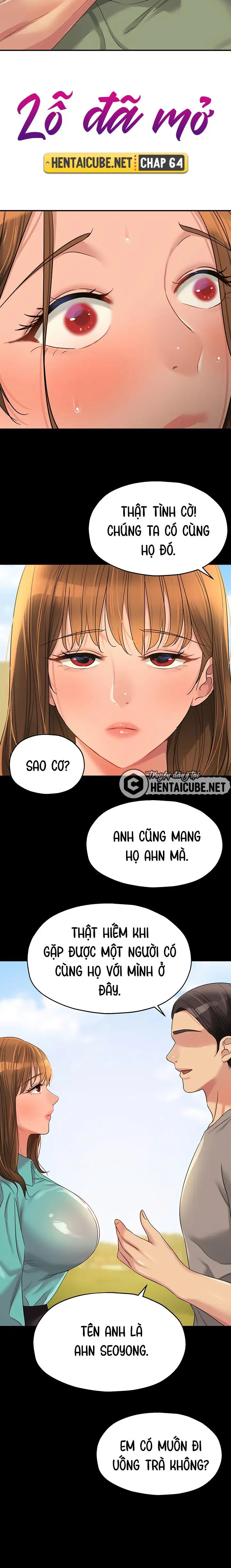 Lỗ đã mở - Ch. 64 trang 9