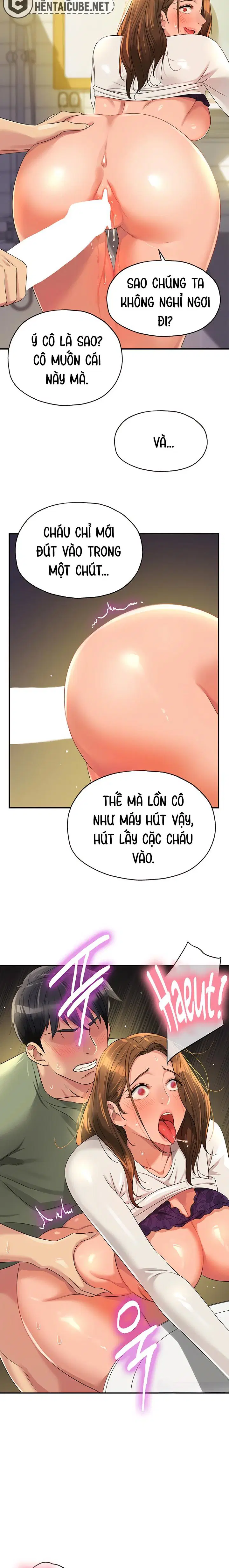 Lỗ đã mở - Ch. 64 trang 11