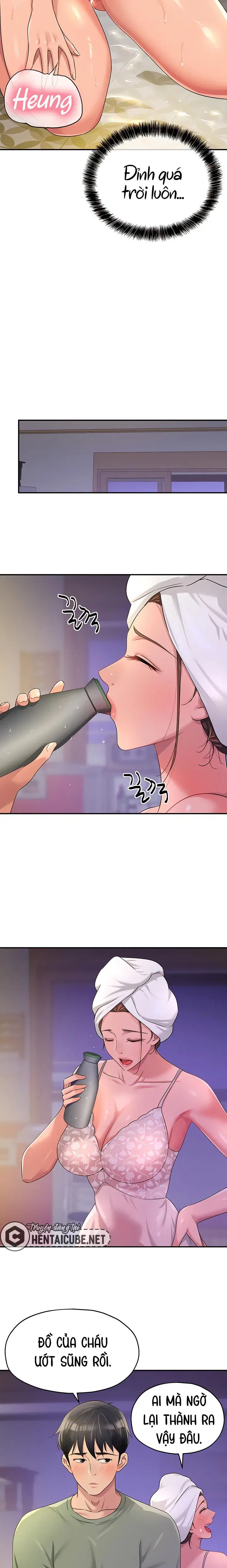 Lỗ đã mở - Ch. 64 trang 18