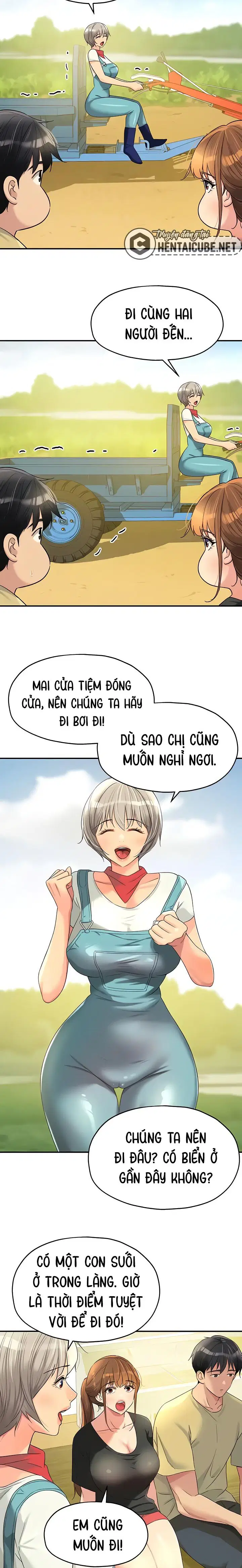 Lỗ đã mở - Ch. 65 trang 8