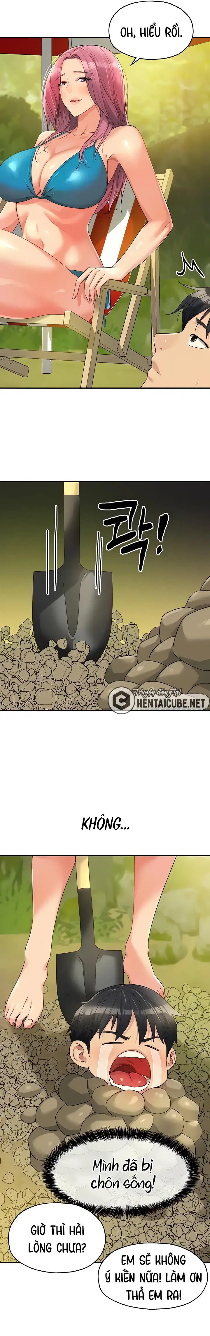 Lỗ đã mở - Ch. 65 trang 19