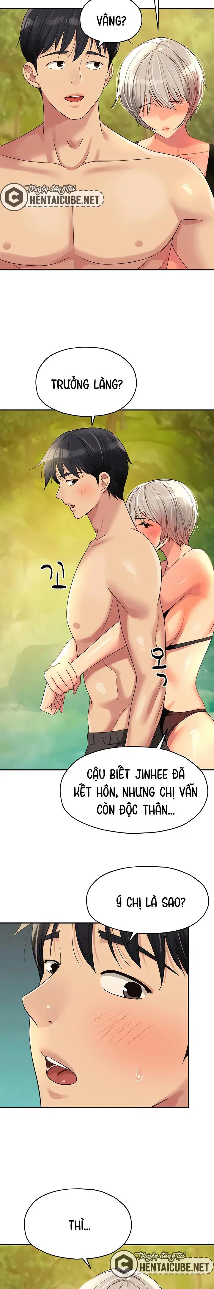 Lỗ đã mở - Ch. 66 trang 17
