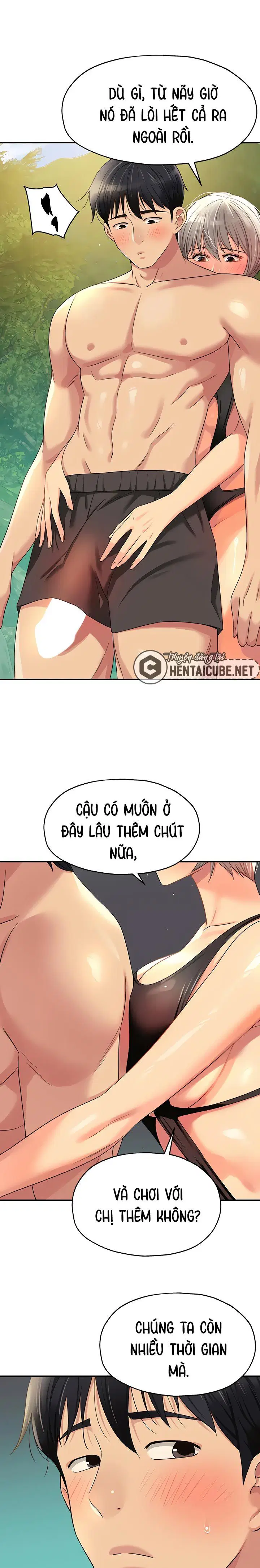 Lỗ đã mở - Ch. 66 trang 19