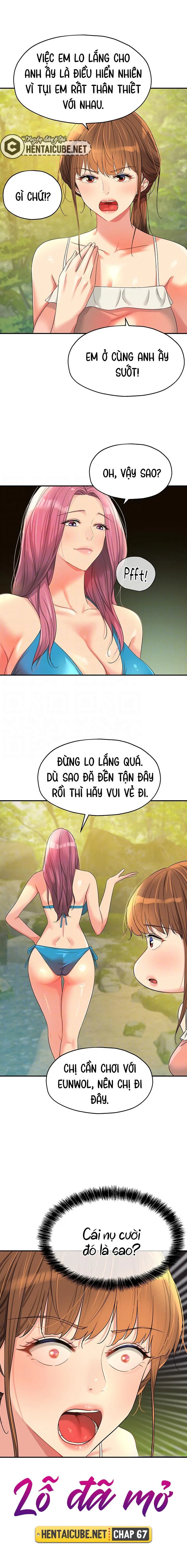 Lỗ đã mở - Ch. 67 trang 2