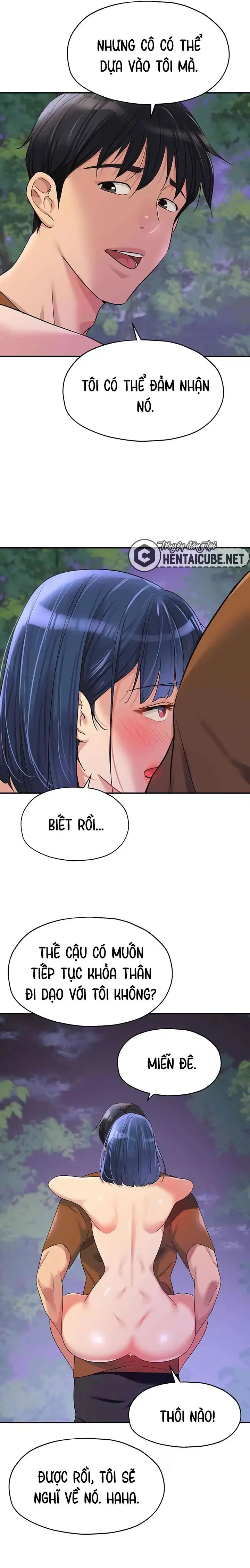 Lỗ đã mở - Ch. 70 trang 19