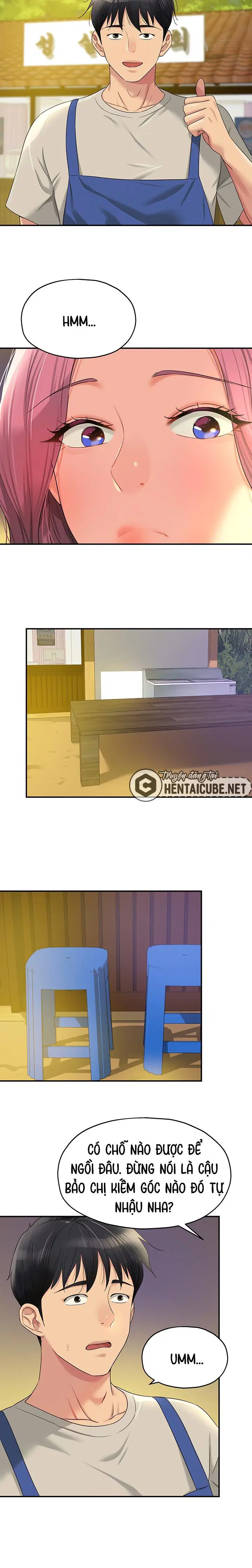Lỗ đã mở - Ch. 71 trang 12