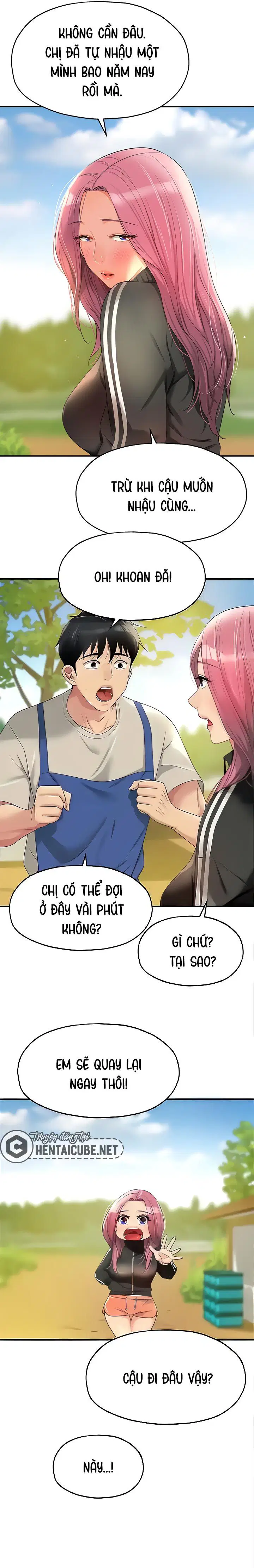 Lỗ đã mở - Ch. 71 trang 13