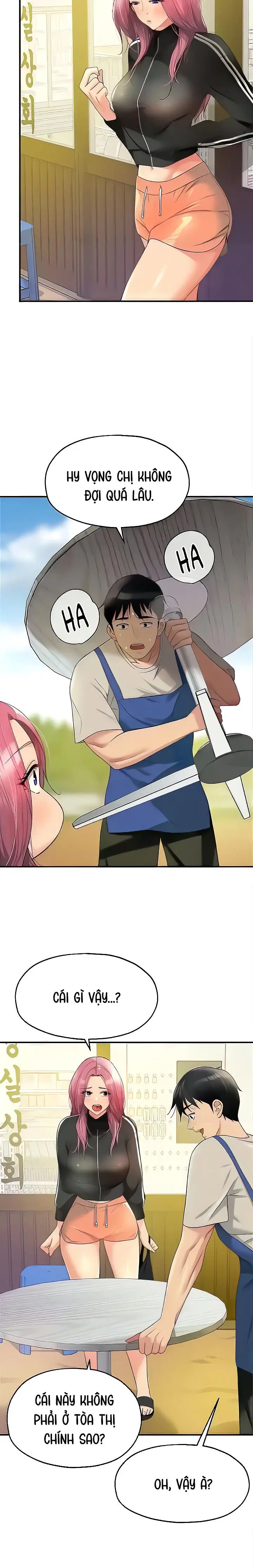 Lỗ đã mở - Ch. 71 trang 15