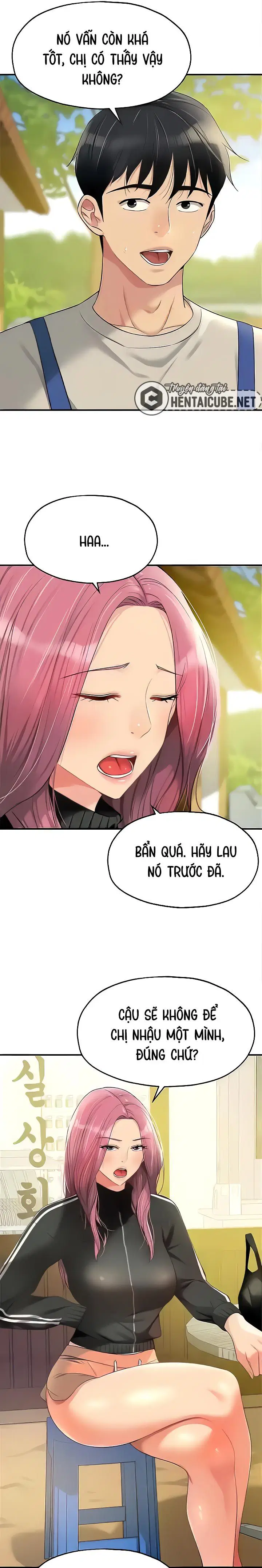 Lỗ đã mở - Ch. 71 trang 16