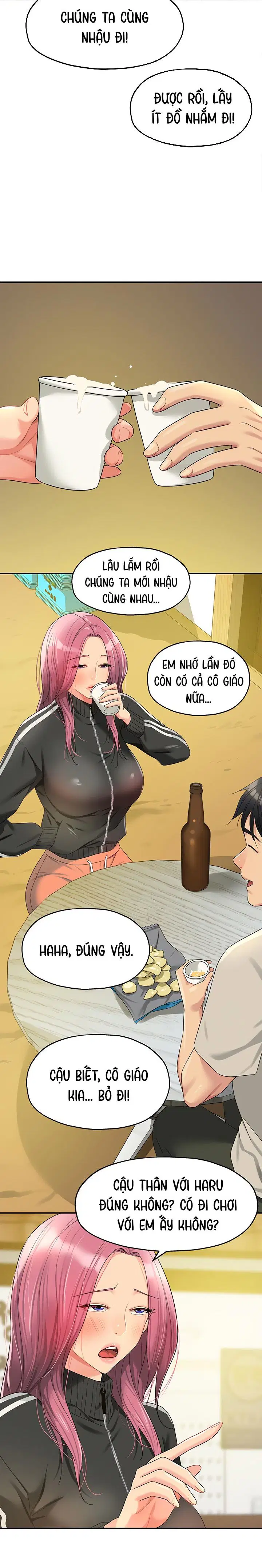 Lỗ đã mở - Ch. 71 trang 17