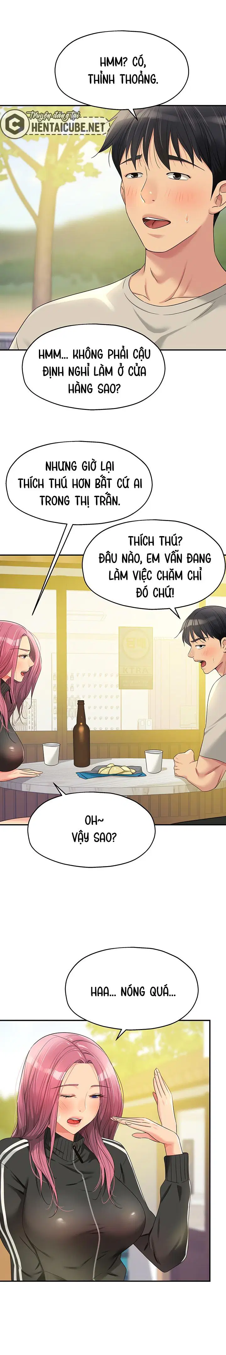 Lỗ đã mở - Ch. 71 trang 18