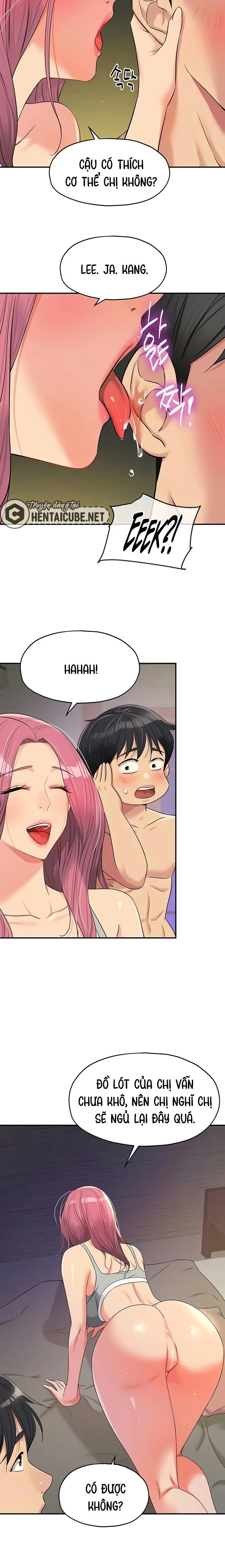 Lỗ đã mở - Ch. 73 trang 17