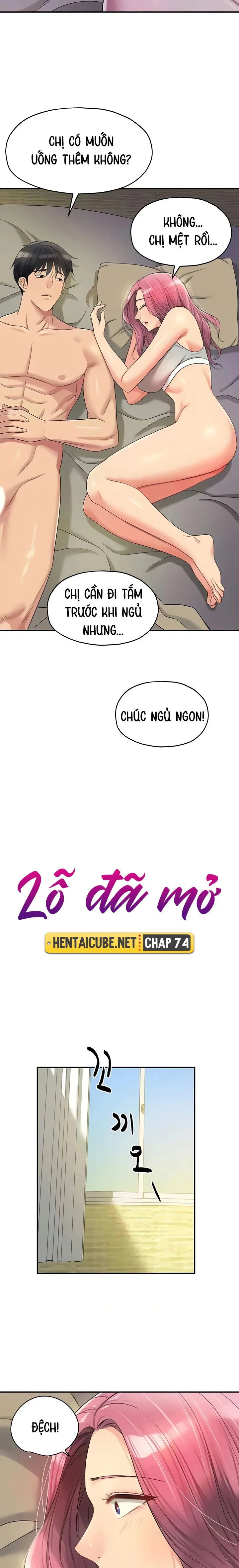 Lỗ đã mở - Ch. 74 trang 8