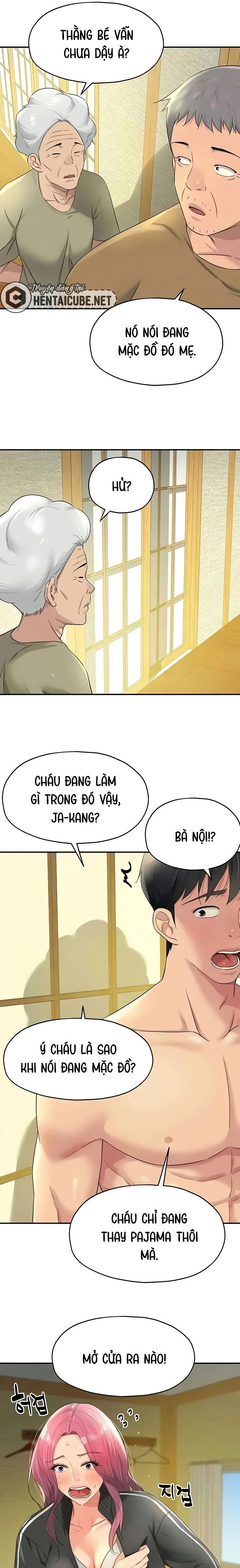 Lỗ đã mở - Ch. 74 trang 16