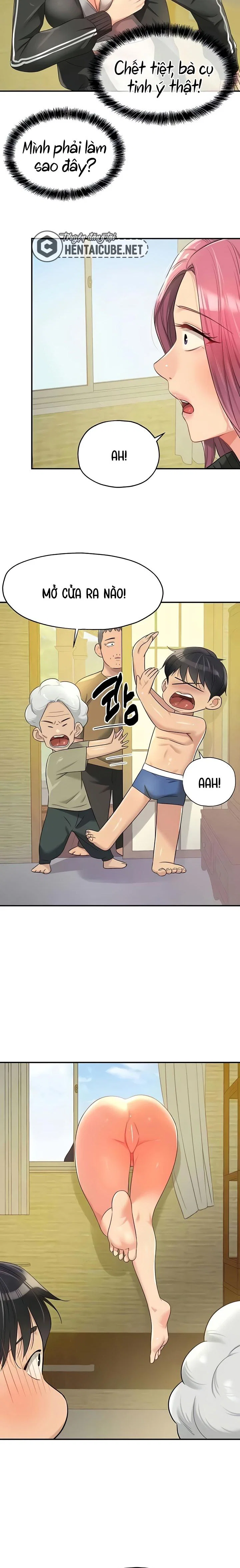 Lỗ đã mở - Ch. 74 trang 17
