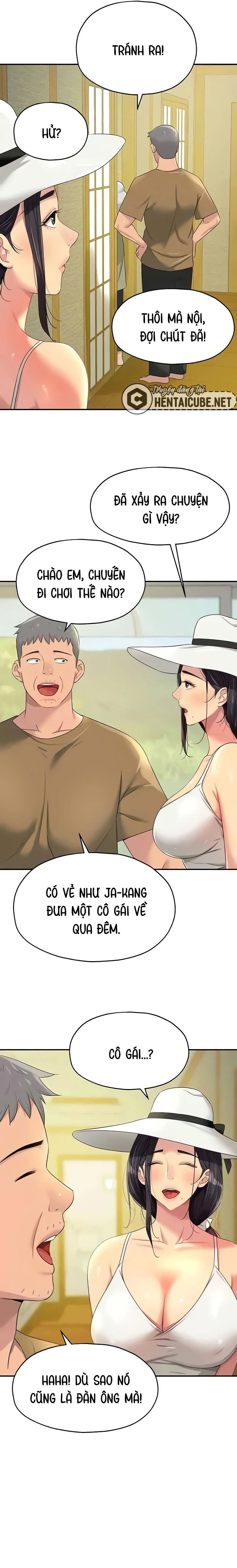 Lỗ đã mở - Ch. 74 trang 19