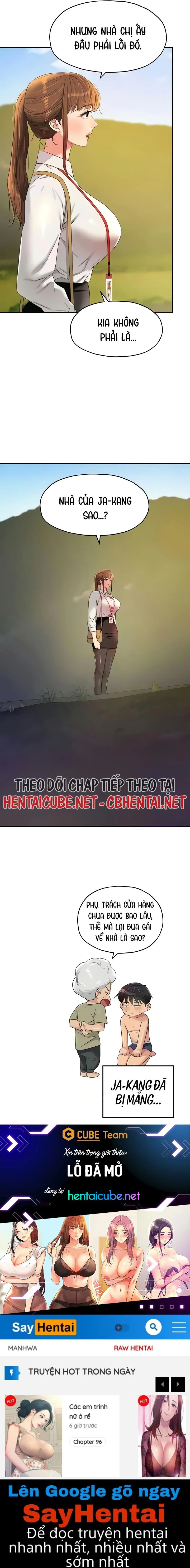 Lỗ đã mở - Ch. 74 trang 22