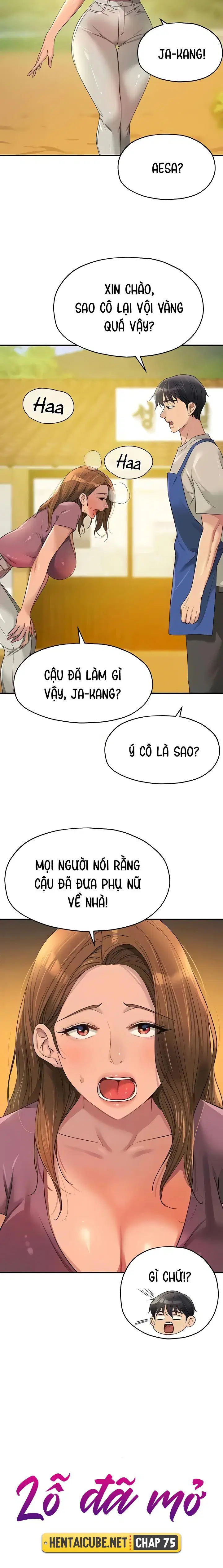 Lỗ đã mở - Ch. 75 trang 2