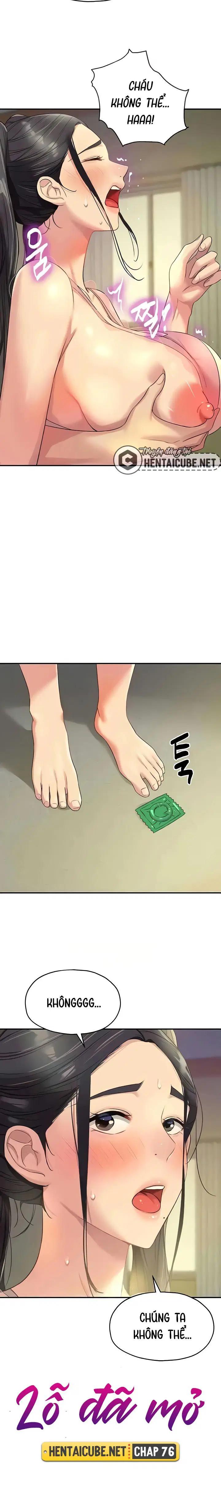 Lỗ đã mở - Ch. 76 trang 13