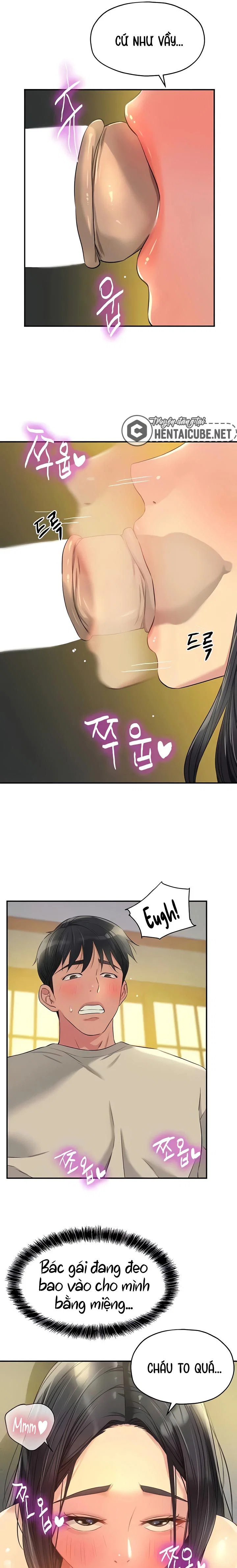Lỗ đã mở - Ch. 77 trang 15