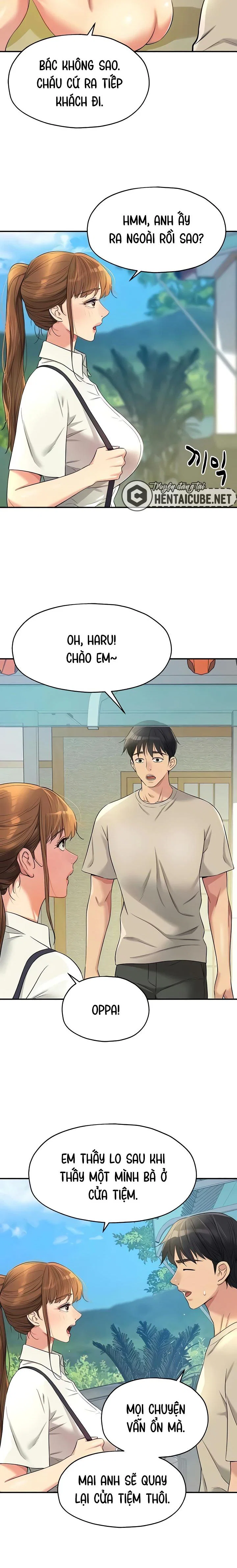 Lỗ đã mở - Ch. 77 trang 17