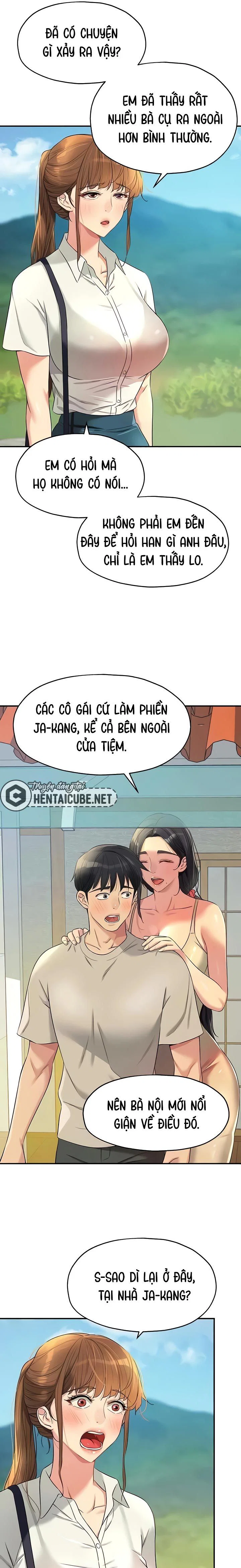 Lỗ đã mở - Ch. 77 trang 18