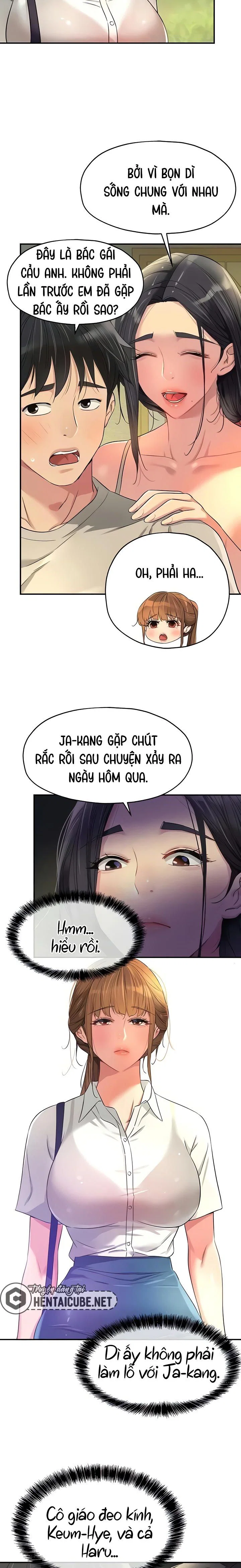 Lỗ đã mở - Ch. 77 trang 19