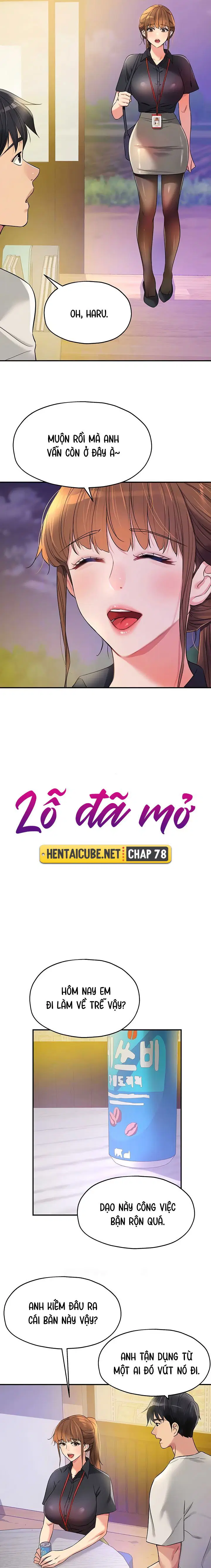 Lỗ đã mở - Ch. 78 trang 3