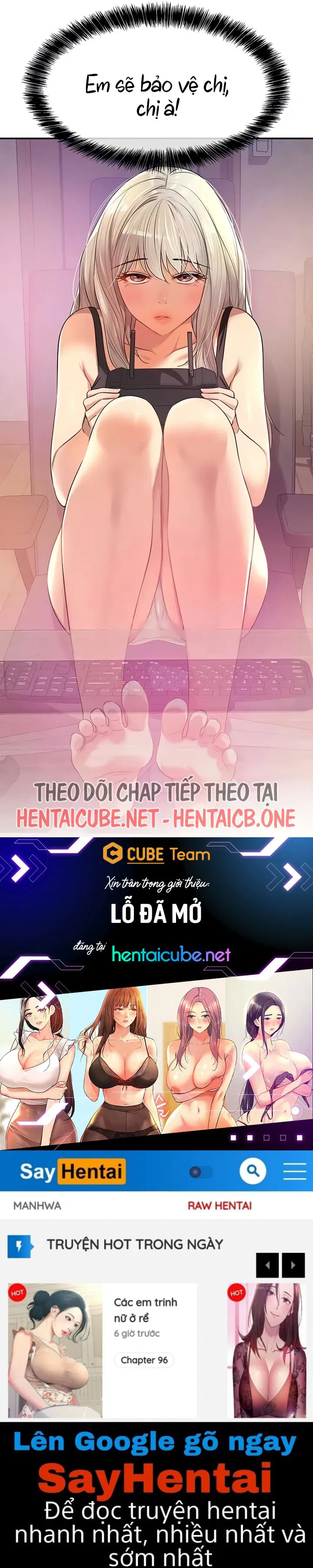 Lỗ đã mở - Ch. 80 trang 21