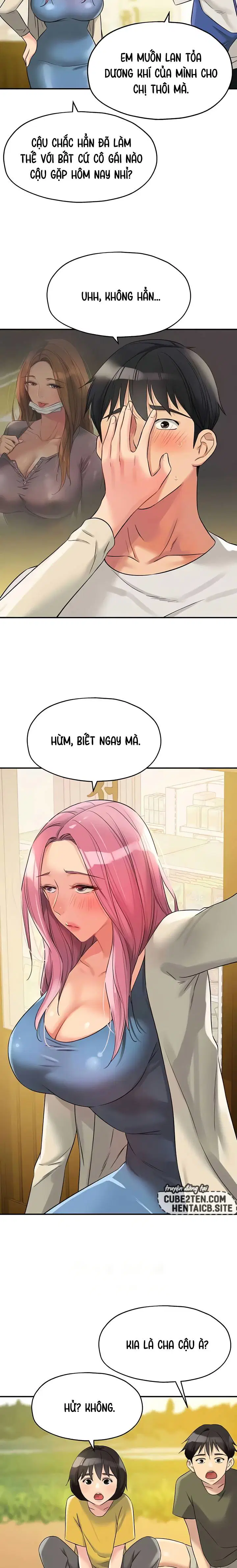 Lỗ đã mở - Ch. 96 trang 17