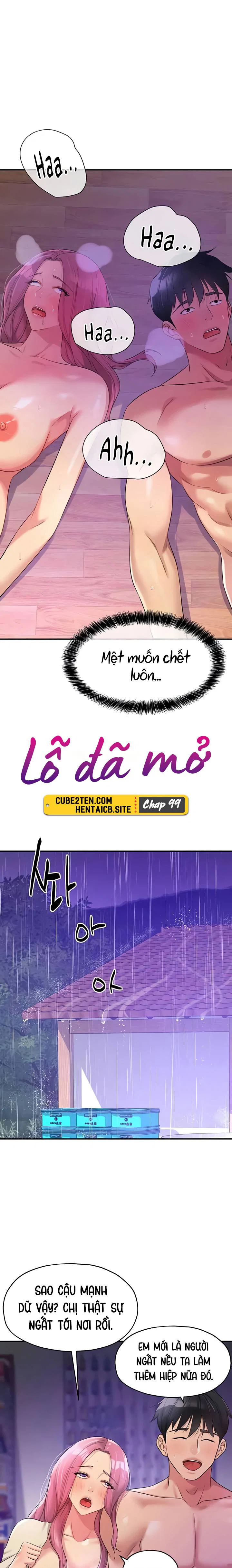 Lỗ đã mở - Ch. 99 trang 18