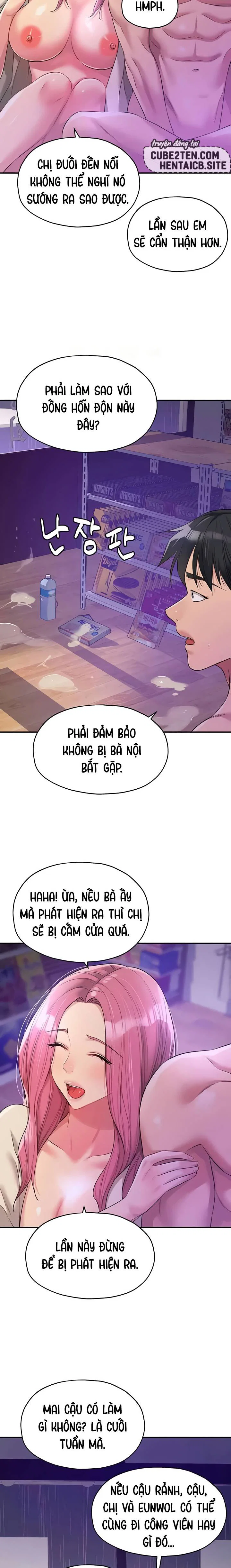 Lỗ đã mở - Ch. 99 trang 19