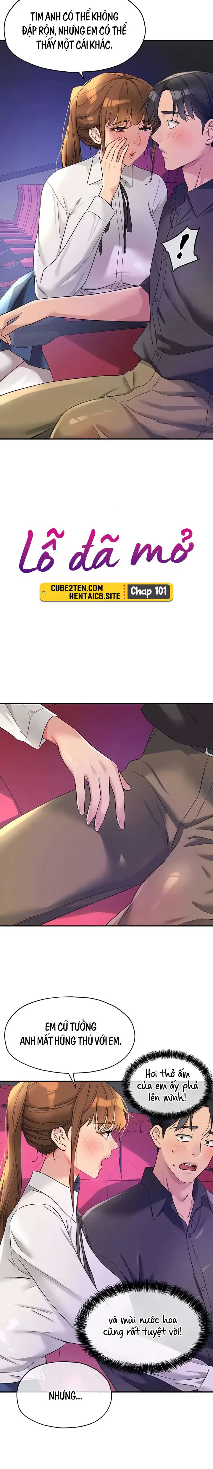 Lỗ đã mở - Chapter - 101 trang 3