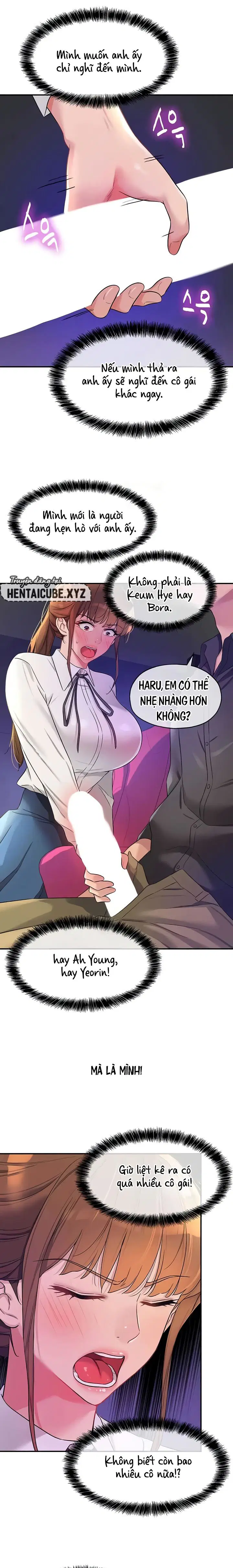 Lỗ đã mở - Chapter - 101 trang 5