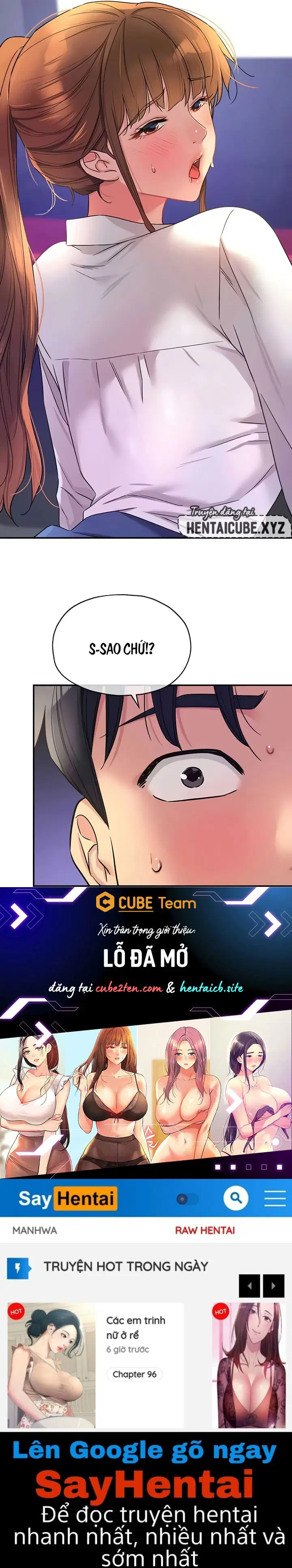 Lỗ đã mở - Chapter - 101 trang 22