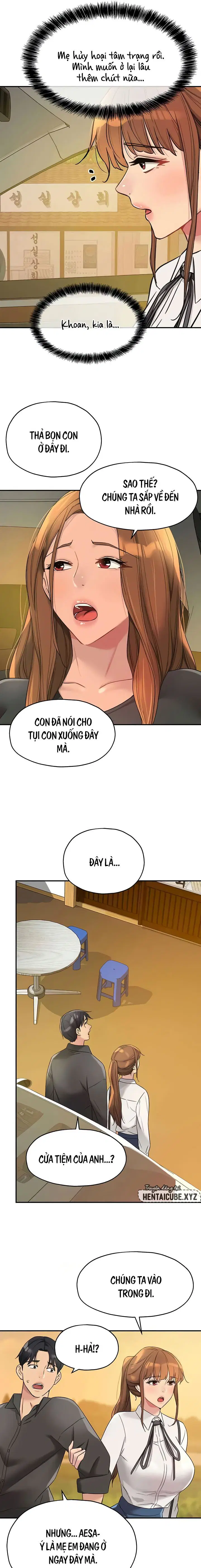 Lỗ đã mở - Chapter - 102 trang 18