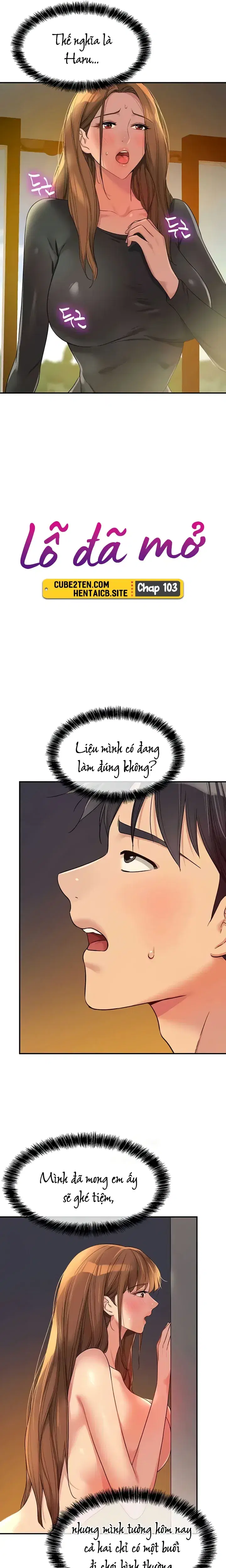 Lỗ đã mở - Chapter - 103 trang 3