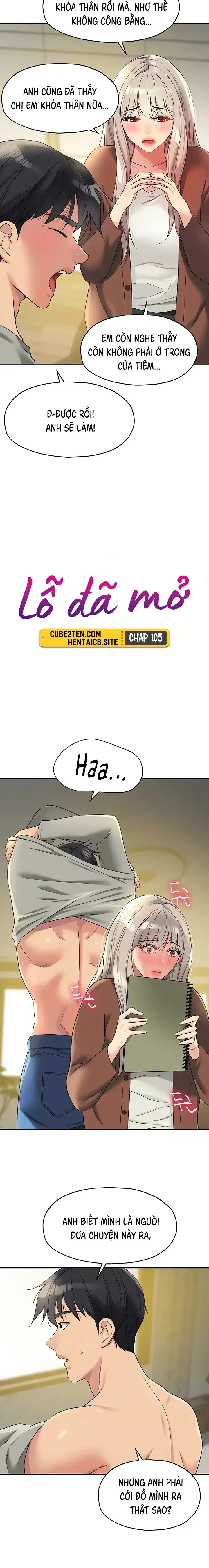 Lỗ đã mở - Chapter - 105 trang 2