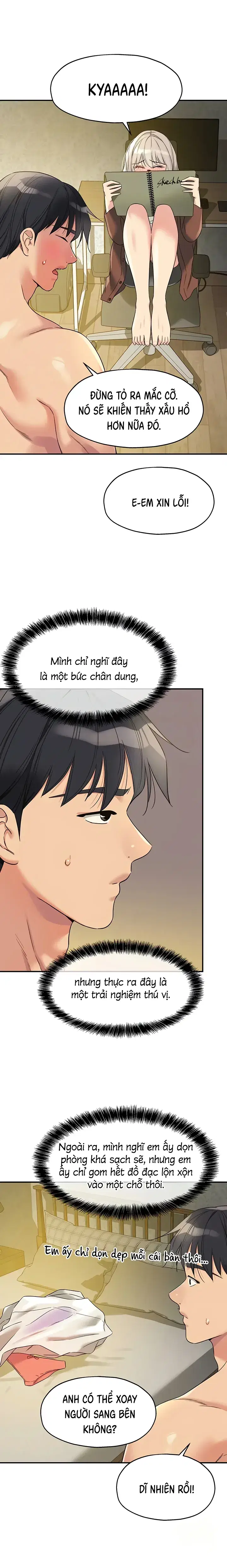 Lỗ đã mở - Chapter - 105 trang 5
