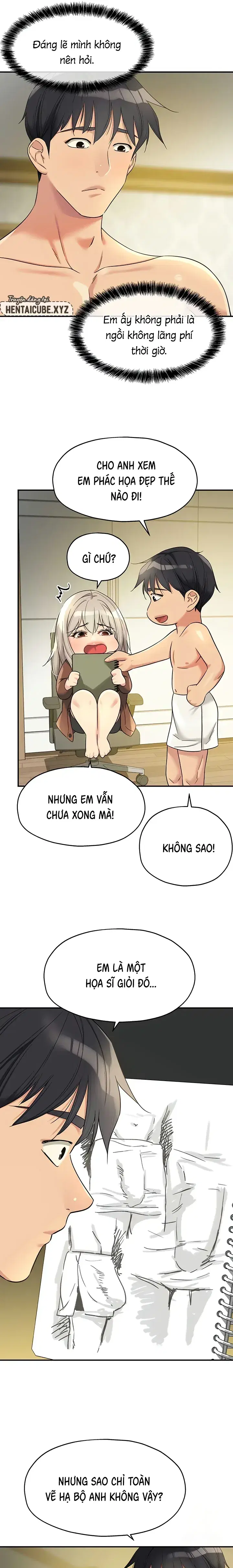 Lỗ đã mở - Chapter - 105 trang 9