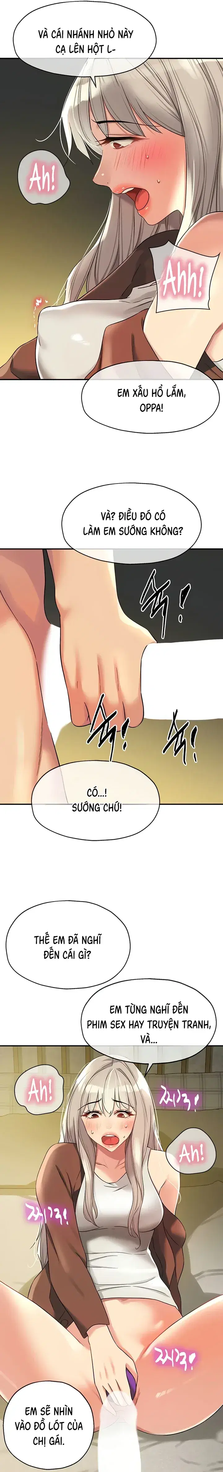 Lỗ đã mở - Chapter - 105 trang 18