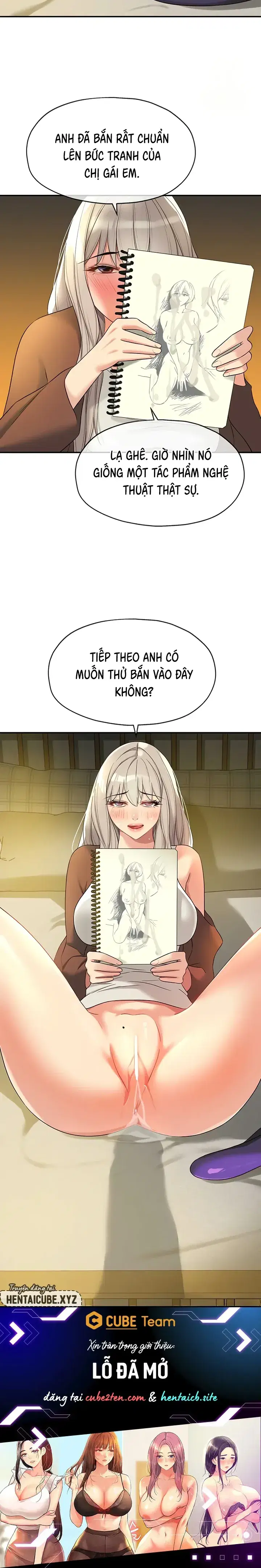 Lỗ đã mở - Chapter - 105 trang 22
