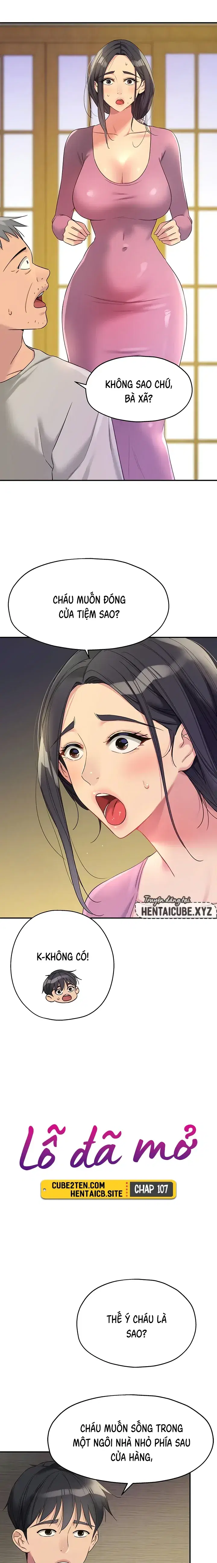 Lỗ đã mở - Chapter - 107 trang 2